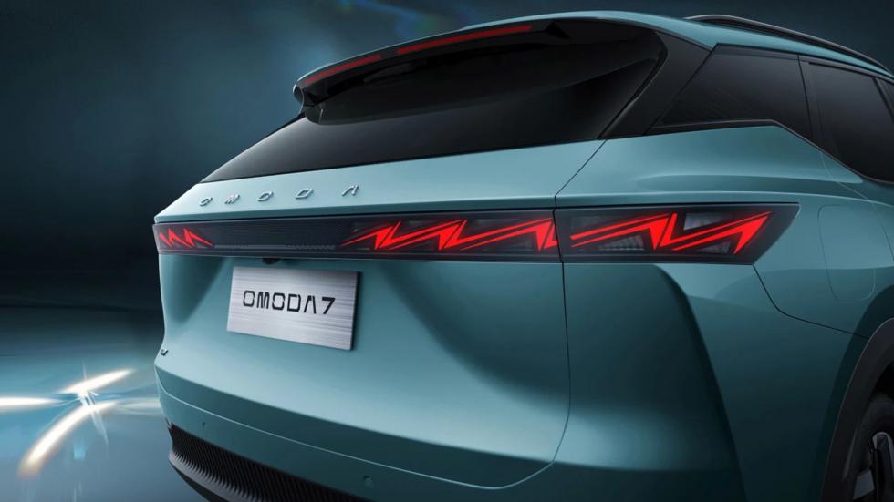 Πρεμιέρα για το Plug-in υβριδικό Omoda 7 με 1.200 χλμ. αυτονομία